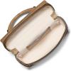 imageMichael Kors Jana Extra Small Top Handle Crossbody BagGoldtone HardwareCrocodile Embossed LeatherHusk