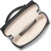 imageMichael Kors Jana Extra Small Top Handle Crossbody BagSilvertone HardwareCrocodile Embossed LeatherBlack