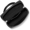 imageMichael Kors Jana Extra Small Top Handle Crossbody BagSilvertone HardwareRhinestone Hot FixBlack