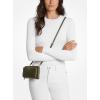 imageMichael Kors Jet Set Large Continental Crossbody Wallet GoldTone HardwarePebble LeatherIvy