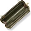imageMichael Kors Jet Set Large Continental Crossbody Wallet GoldTone HardwarePebble LeatherIvy