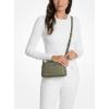 imageMichael Kors Jet Set Small Camera Crossbody Bag GoldTone HardwareTonal MK Signature Coated TwillIvy