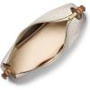 imageMichael Kors Nolita Medium Top Zip Convertible ShoulderGoldtone HardwareMk Signature Coated TwillVanillaAcorn