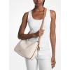 imageMichael Kors Nolita Medium Top Zip Convertible ShoulderGoldtone HardwareMk Signature Coated TwillVanillaAcorn