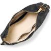 imageMichael Kors Nolita Medium Top Zip Convertible ShoulderGoldtone HardwareNubuck LeatherBlack