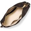 imageMichael Kors Nolita Medium Top Zip Convertible ShoulderGoldtone HardwareNubuck LeatherChocolate
