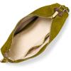 imageMichael Kors Nolita Medium Top Zip Convertible ShoulderGoldtone HardwareNubuck LeatherPistachio
