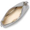 imageMichael Kors Nolita Medium Top Zip Convertible ShoulderSilvertone HardwareMetallic Matte Pebble LeatherSilver