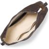 imageMichael Kors Nolita Medium Top Zip Convertible ShoulderSilvertone HardwareNubuck LeatherChocolate