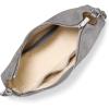 imageMichael Kors Nolita Medium Top Zip Convertible ShoulderSilvertone HardwareNubuck LeatherStorm