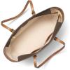 imageMichael Kors Quinn Large ToteGoldtone HardwareBrownAcorn