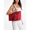 imageMichael Kors Quinn Large ToteGoldtone HardwareCrimson