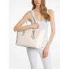 imageMichael Kors Quinn Large ToteGoldtone HardwareLight Cream