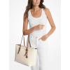 imageMichael Kors Quinn Large ToteGoldtone HardwareVanillaAcorn