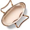 imageMichael Kors Quinn Large ToteGoldtone HardwareVanillaAcorn