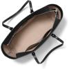 imageMichael Kors Quinn Large ToteSilvertone HardwareBlack