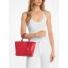 imageMichael Kors Taryn CrossbodyGoldtone HardwareCrimson
