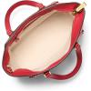 imageMichael Kors Taryn CrossbodyGoldtone HardwareCrimson