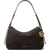 Gold-tone Hardware/Nubuck Leather/Chocolate