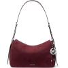 Silver-tone Hardware/Nubuck Leather/Oxblood