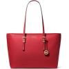 Gold-tone Hardware/Crimson