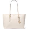 Gold-tone Hardware/Light Cream