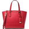 Gold-tone Hardware/Crimson