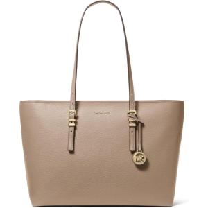 imageMichael Kors Quinn Large ToteGoldtone HardwareBirch