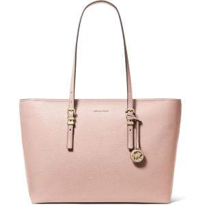 imageMichael Kors Quinn Large ToteGoldtone HardwareSoft Pink