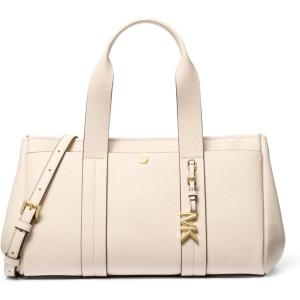 imageMichael Kors Romee Small SatchelLight Cream