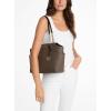 imageMichael Kors Jacquelyn Medium Chain ToteGoldtone HardwareBrownBlack