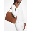 imageMichael Kors Jacquelyn Medium Chain ToteGoldtone HardwareLuggage