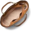 imageMichael Kors Jacquelyn Medium Chain ToteGoldtone HardwareVanillaAcorn