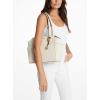 imageMichael Kors Jacquelyn Medium Chain ToteGoldtone HardwareVanillaAcorn