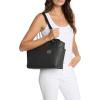 imageMichael Kors Jacquelyn Medium Chain ToteSilvertone HardwareBlack