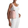 imageMichael Kors Jacquelyn Medium Chain ToteSilvertone HardwareSmokey Rose