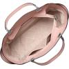imageMichael Kors Jacquelyn Medium Chain ToteSilvertone HardwareSmokey Rose