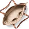 imageMichael Kors Jet Set Top Zip ToteGoldtone HardwareLuggage