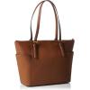 imageMichael Kors Jet Set Top Zip ToteGoldtone HardwareLuggage