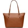 imageMichael Kors Jet Set Top Zip ToteGoldtone HardwareLuggage