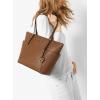 imageMichael Kors Jet Set Top Zip ToteGoldtone HardwareLuggage