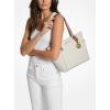 imageMichael Kors Jet Set Top Zip ToteGoldtone HardwareVanillaAcorn
