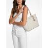 imageMichael Kors Jet Set Top Zip ToteGoldtone HardwareVanillaSoft Pink