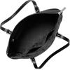 imageMichael Kors Jet Set Top Zip ToteSilvertone HardwareSignatureBlack