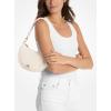 imageMichael Kors Kyla Small Convertible PouchetteGoldtone HardwareLight Cream