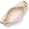 imageMichael Kors Kyla Small Convertible PouchetteGoldtone HardwareLight Cream