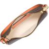 imageMichael Kors Kyla Small Convertible PouchetteGoldtone HardwareOrange Punch