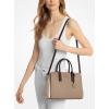 imageMichael Kors Laila Medium SatchelGoldtone HardwareBirch Multi
