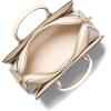 imageMichael Kors Laila Medium SatchelGoldtone HardwareLight Cream