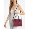 imageMichael Kors Laila Medium SatchelGoldtone HardwareMulberry Multi